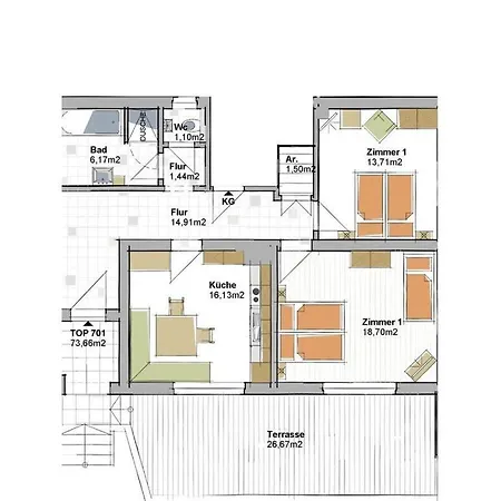 Maximilian Apartmenthaus 2-6 People Holiday home Neukirchen am Grossvenediger
